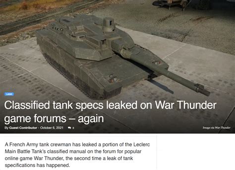 war thunder military leaks|Sensitive Military Documents Appear on War Thunder。